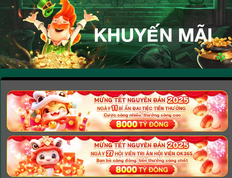 Chính sách khuyến mãi – Hào phóng và thường xuyên